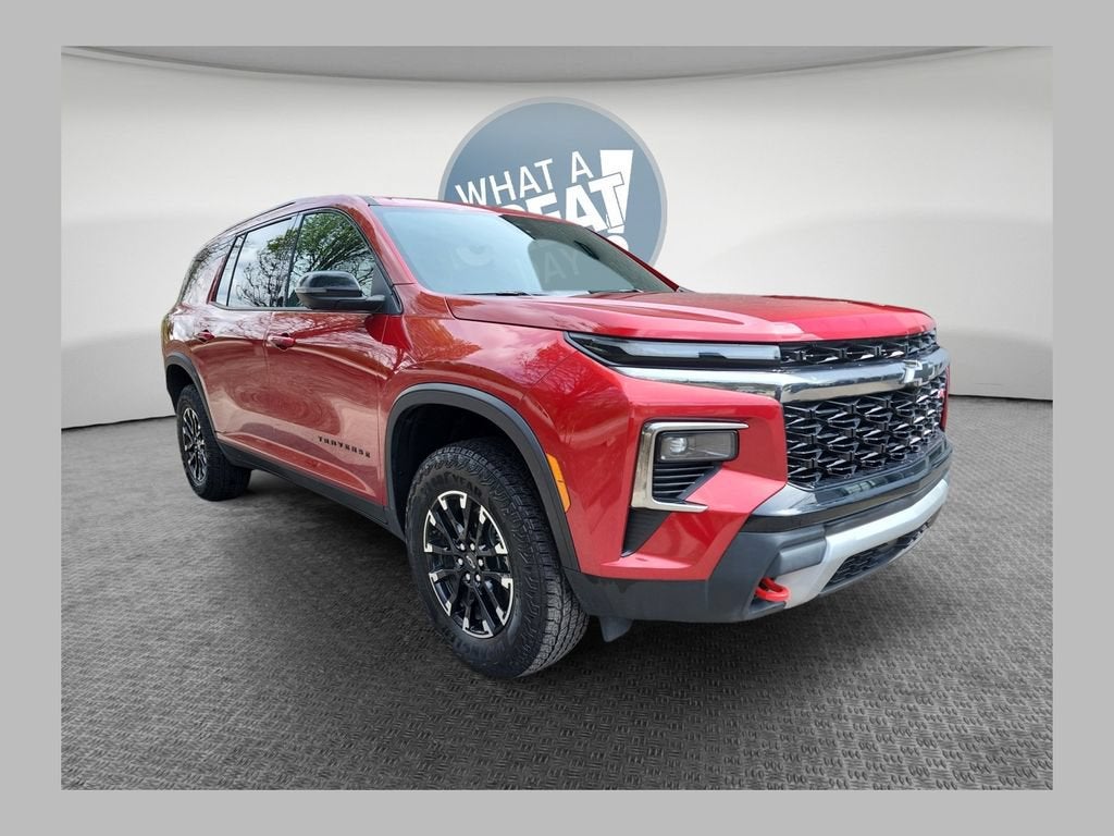 2025 Chevrolet Traverse Z71