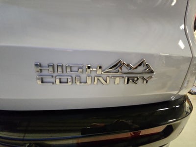 2026 Chevrolet Traverse High Country