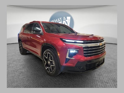 2026 Chevrolet Traverse High Country