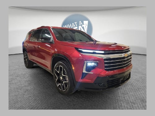 2026 Chevrolet Traverse High Country
