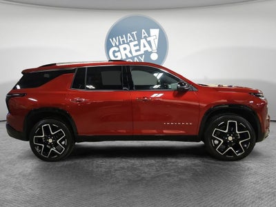 2026 Chevrolet Traverse High Country
