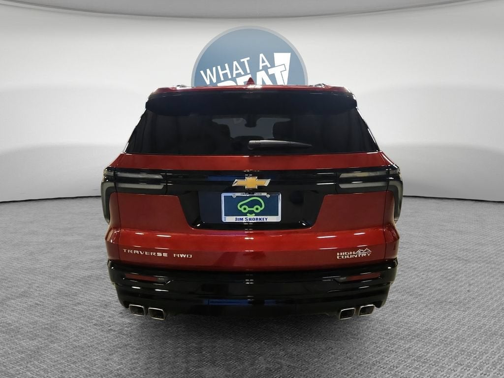 2026 Chevrolet Traverse High Country
