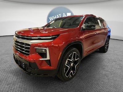 2026 Chevrolet Traverse High Country