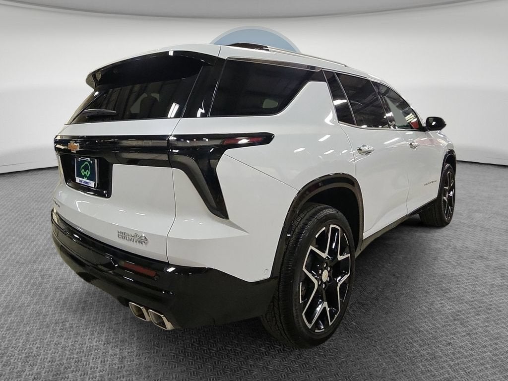 2026 Chevrolet Traverse High Country