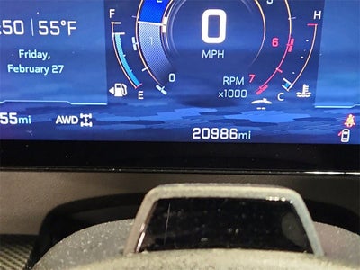 2025 Chevrolet Traverse High Country