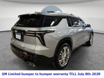 2025 Chevrolet Traverse High Country