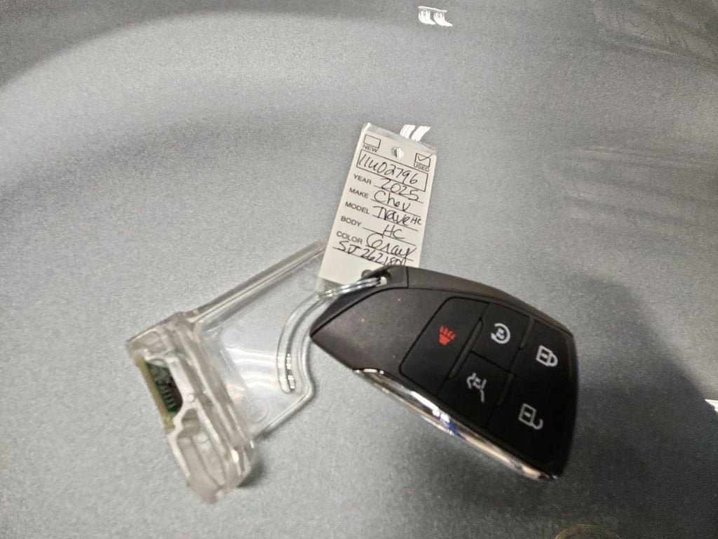 2025 Chevrolet Traverse High Country