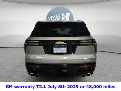 2025 Chevrolet Traverse High Country