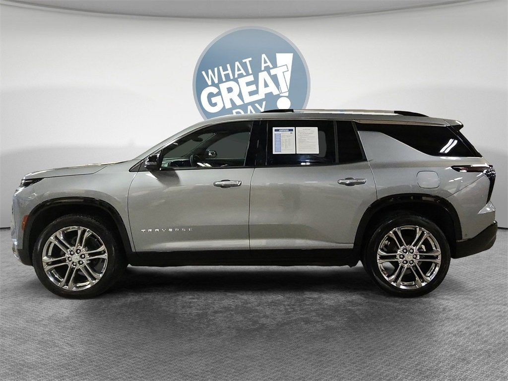 2025 Chevrolet Traverse High Country