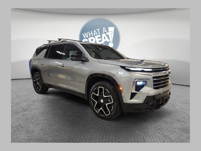 2025 Chevrolet Traverse High Country