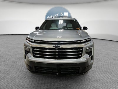 2025 Chevrolet Traverse High Country