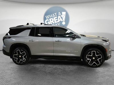 2025 Chevrolet Traverse High Country