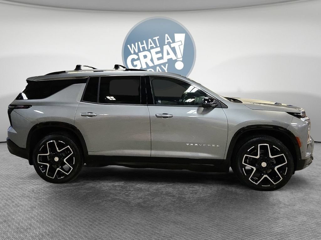 2025 Chevrolet Traverse High Country