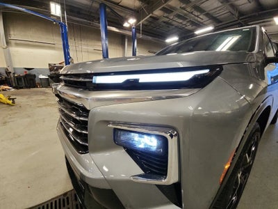 2025 Chevrolet Traverse High Country