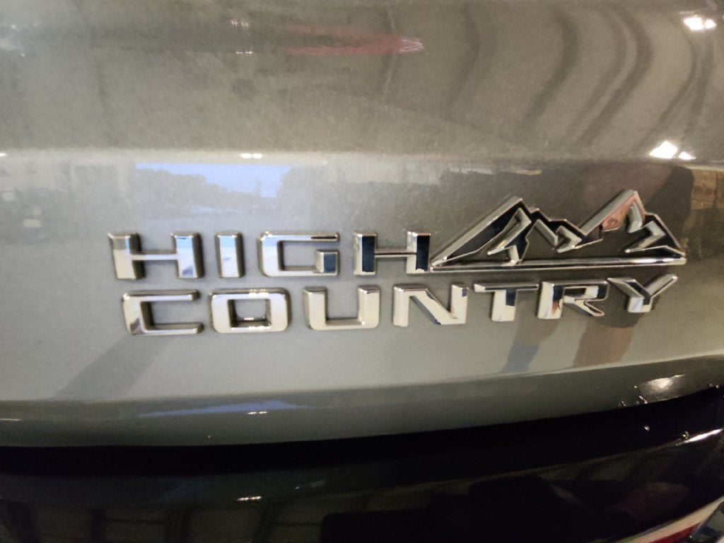 2025 Chevrolet Traverse High Country