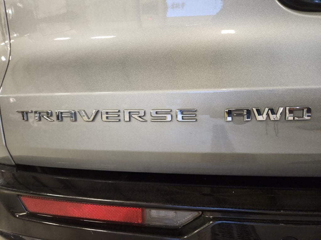 2025 Chevrolet Traverse High Country