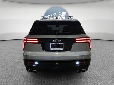 2025 Chevrolet Traverse High Country