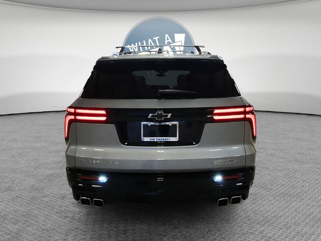 2025 Chevrolet Traverse High Country