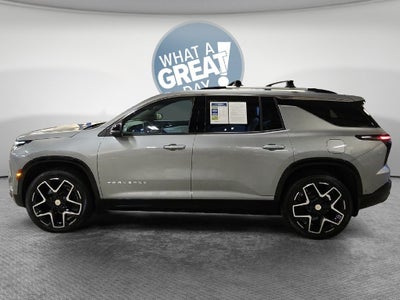 2025 Chevrolet Traverse High Country