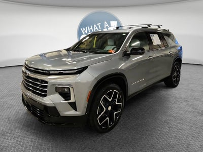 2025 Chevrolet Traverse High Country