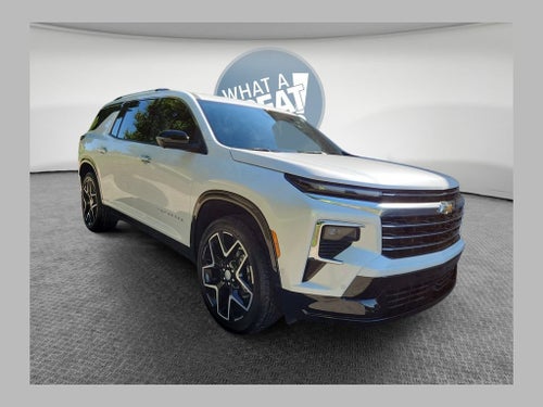 2025 Chevrolet Traverse High Country