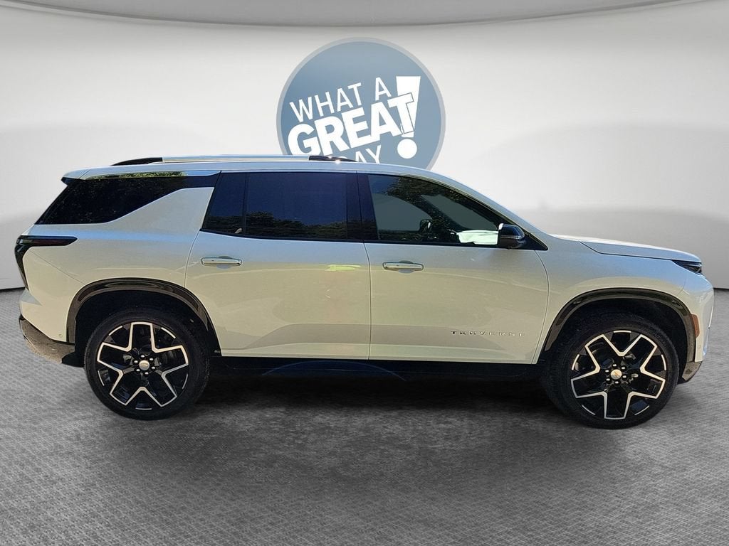 2025 Chevrolet Traverse High Country