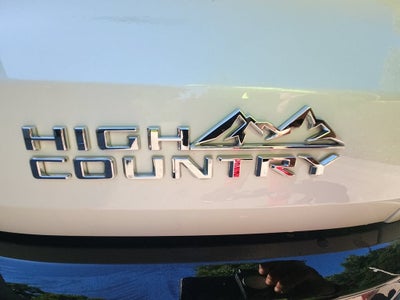 2025 Chevrolet Traverse High Country