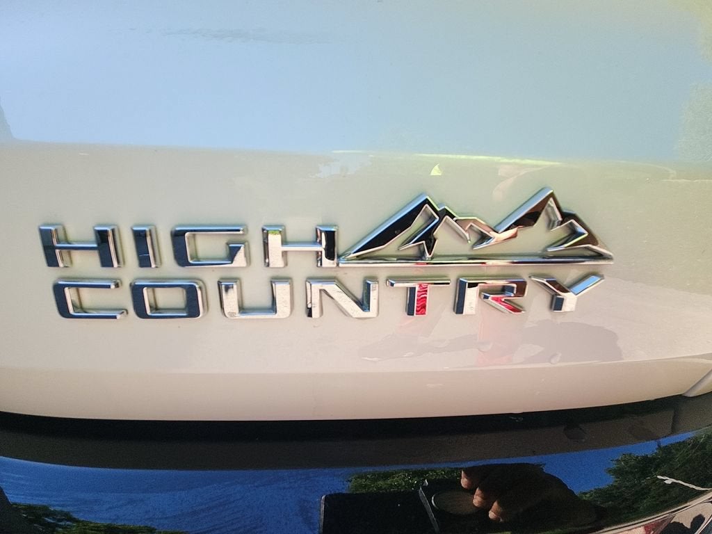 2025 Chevrolet Traverse High Country