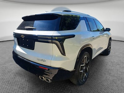 2025 Chevrolet Traverse High Country