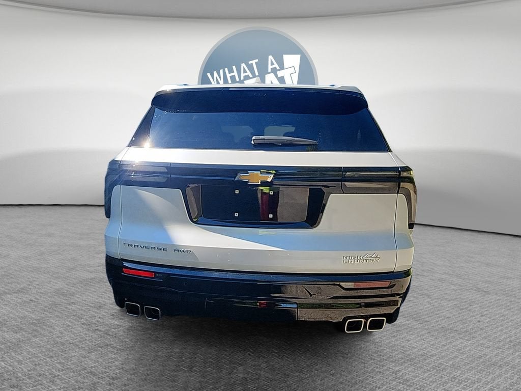 2025 Chevrolet Traverse High Country