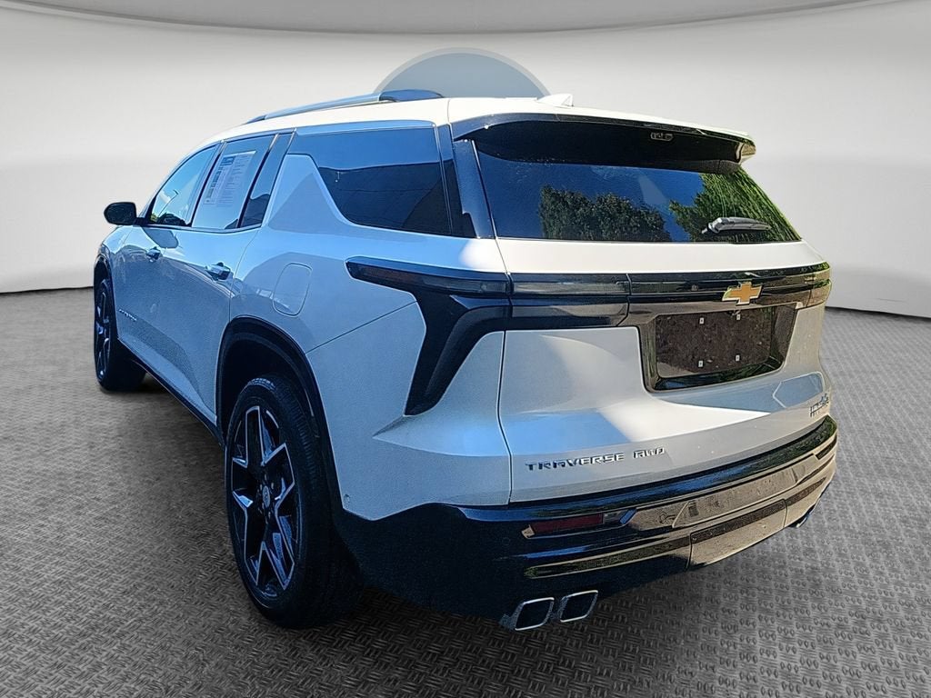 2025 Chevrolet Traverse High Country
