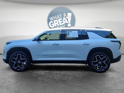 2025 Chevrolet Traverse High Country