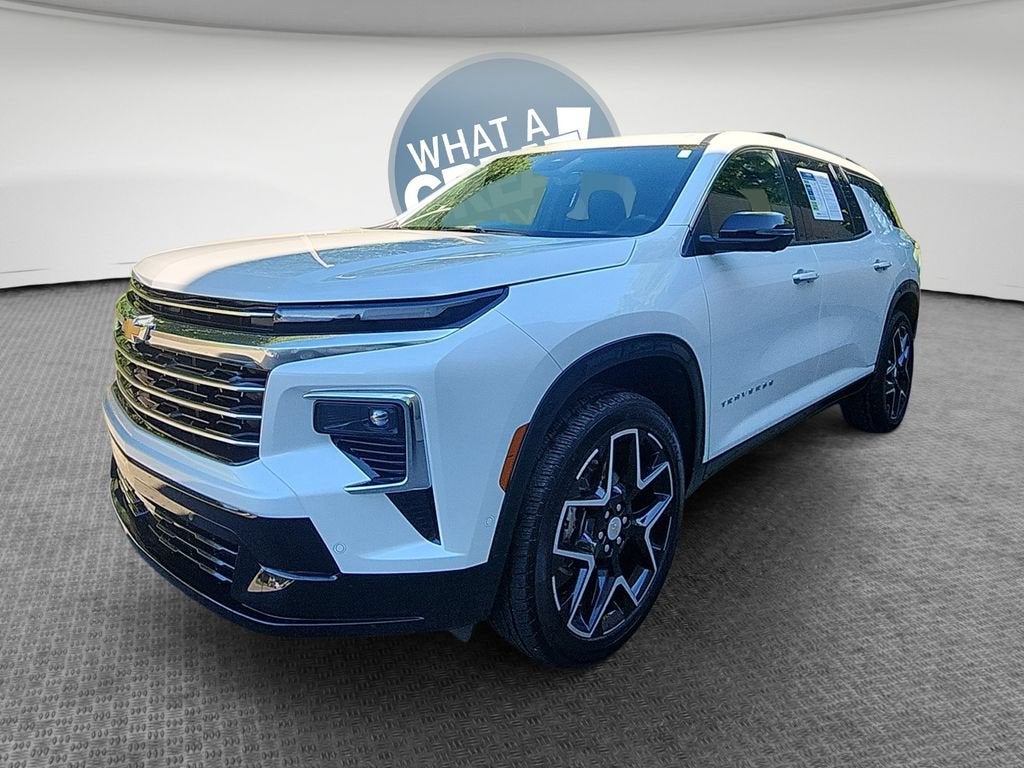 2025 Chevrolet Traverse High Country
