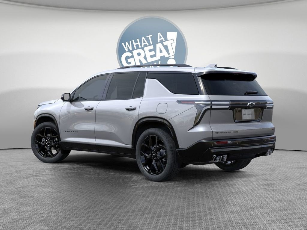 2026 Chevrolet Traverse RS