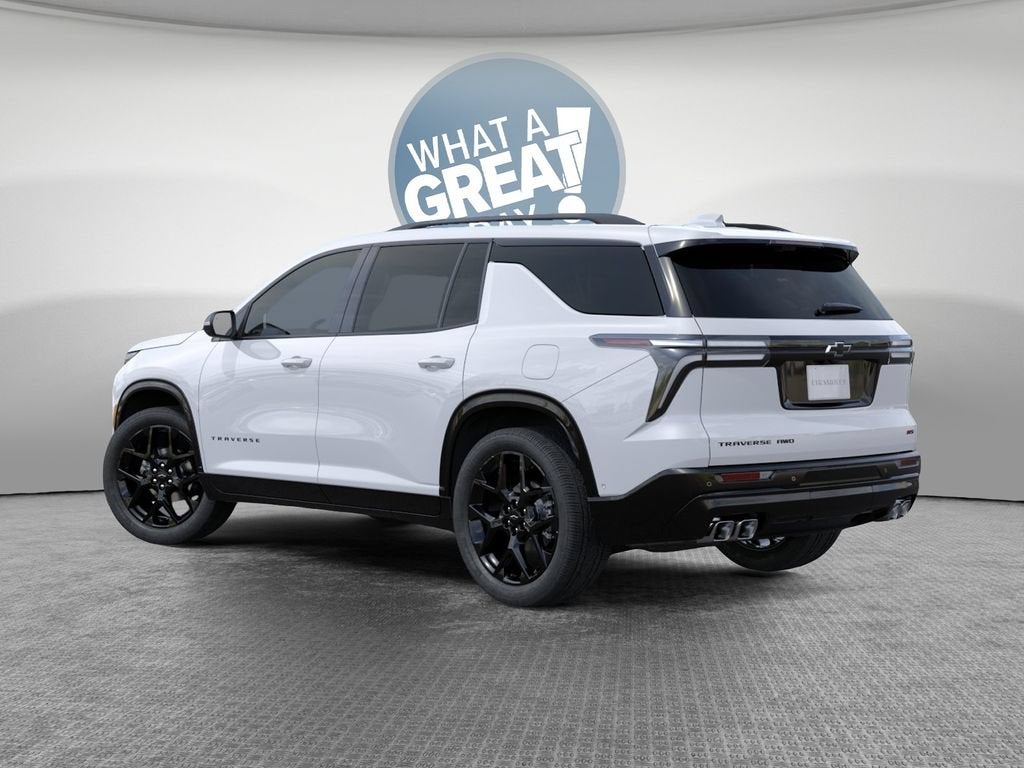 2026 Chevrolet Traverse RS