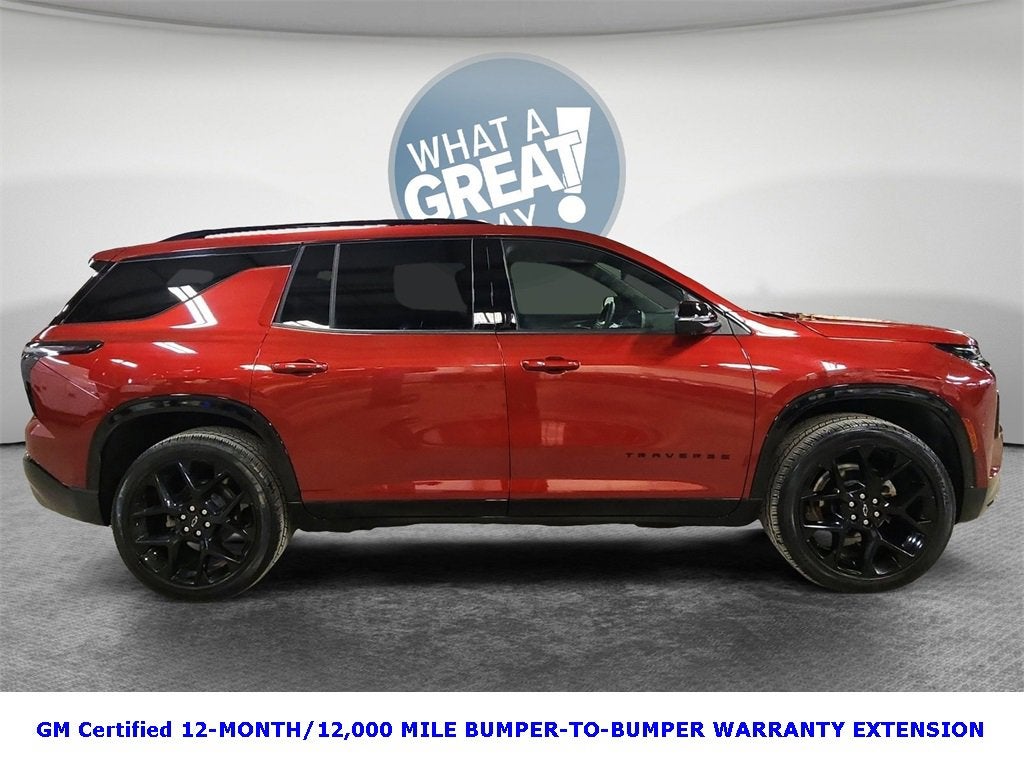 2024 Chevrolet Traverse RS