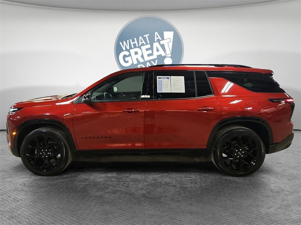 2024 Chevrolet Traverse RS