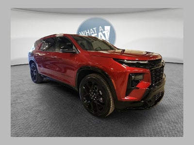 2025 Chevrolet Traverse RS