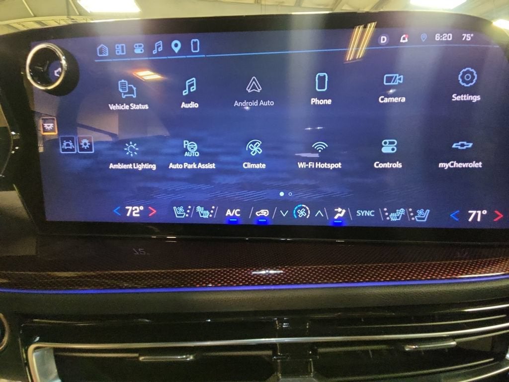 2025 Chevrolet Traverse RS