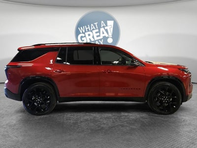 2025 Chevrolet Traverse RS