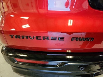 2025 Chevrolet Traverse RS