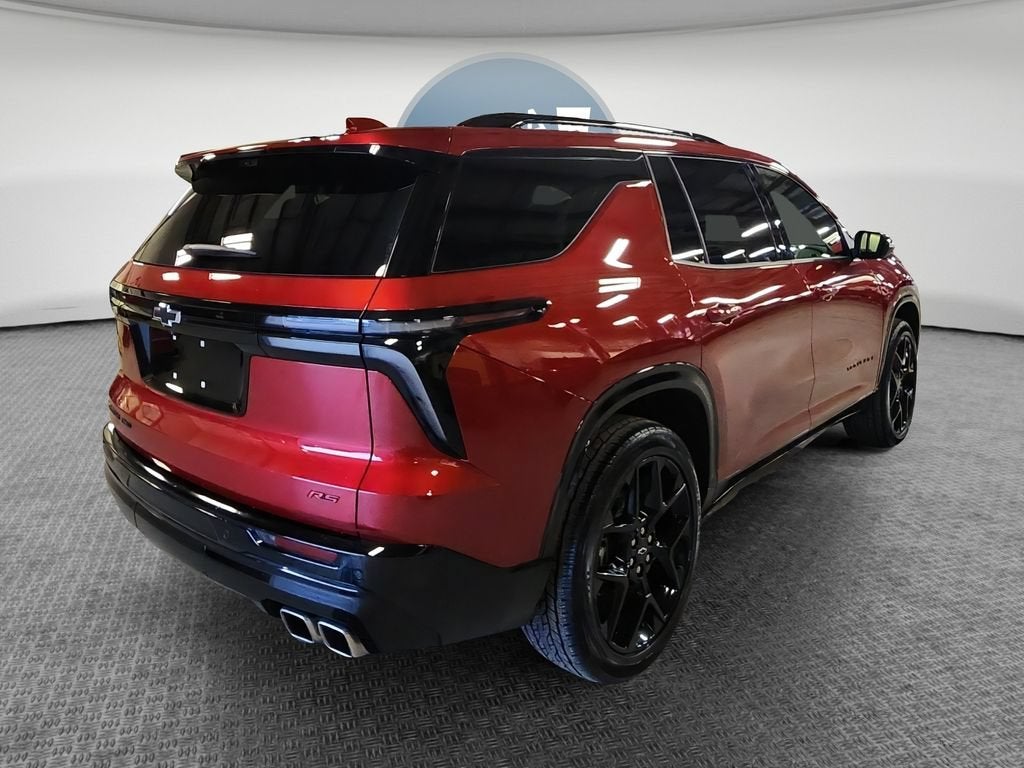 2025 Chevrolet Traverse RS