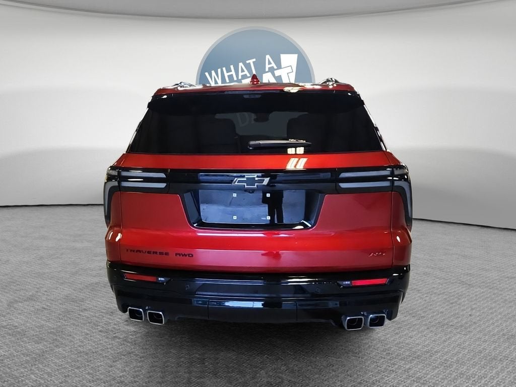 2025 Chevrolet Traverse RS
