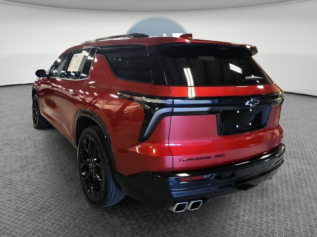 2025 Chevrolet Traverse RS