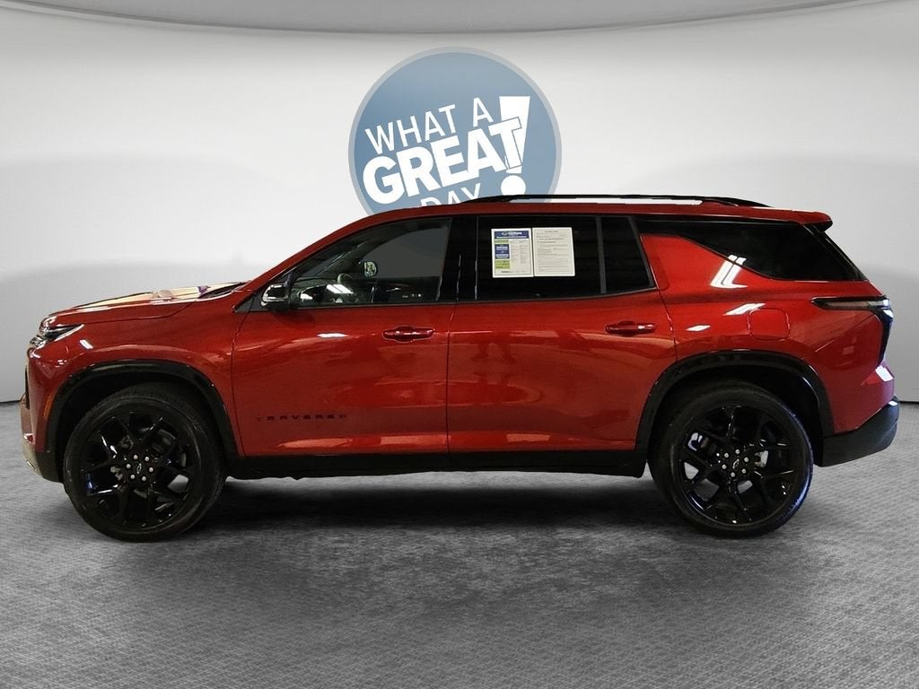 2025 Chevrolet Traverse RS