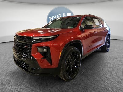 2025 Chevrolet Traverse RS