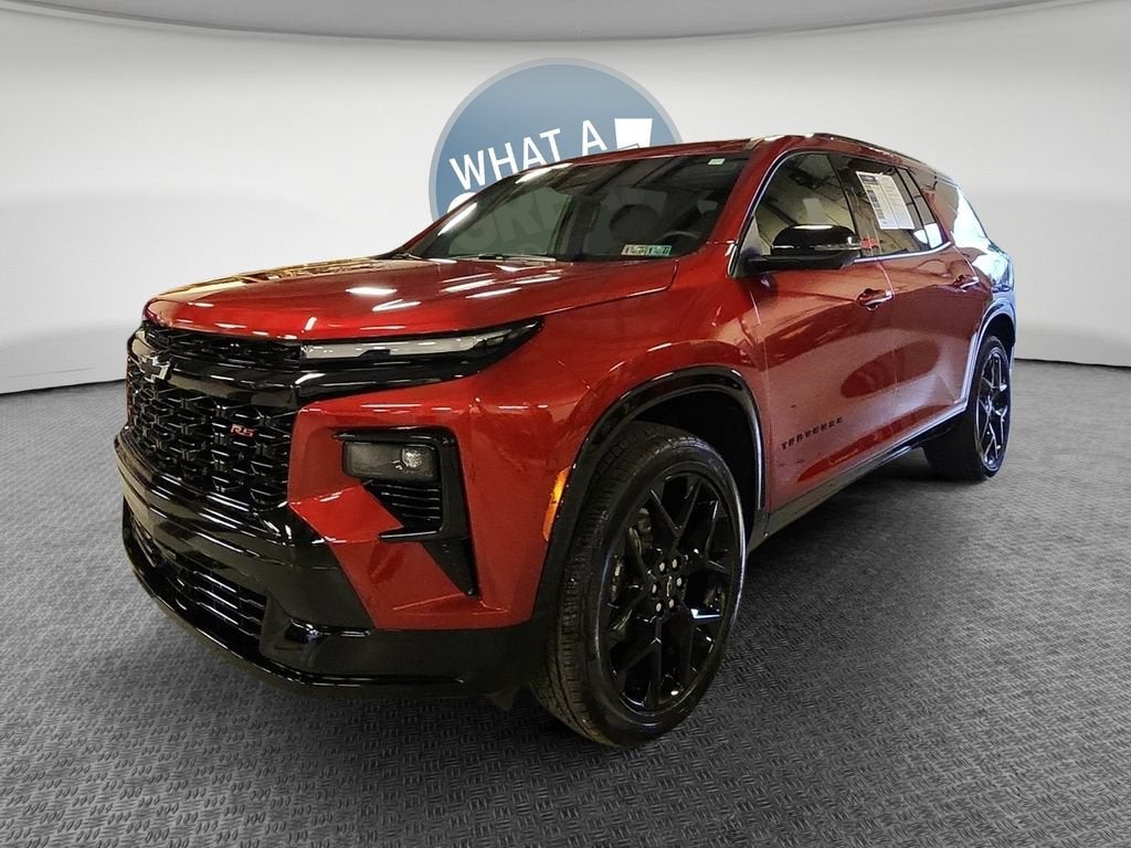 2025 Chevrolet Traverse RS