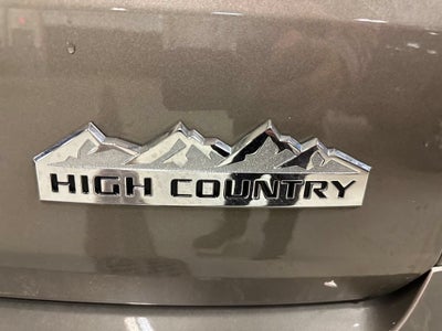 2020 Chevrolet Traverse High Country
