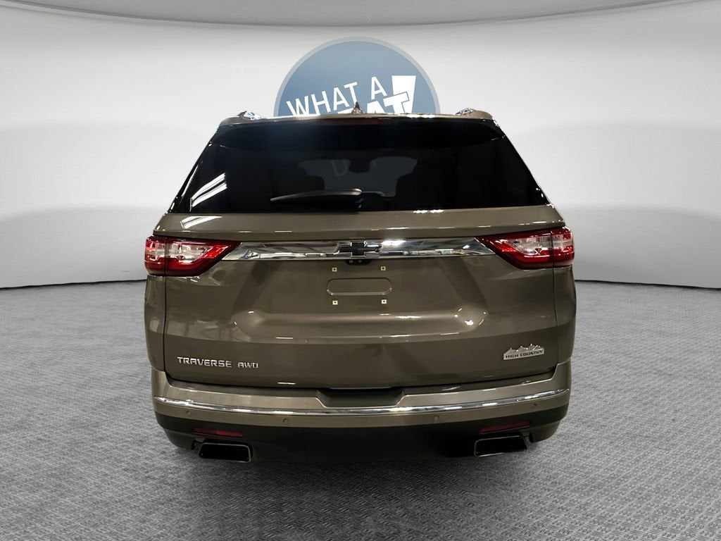 2020 Chevrolet Traverse High Country