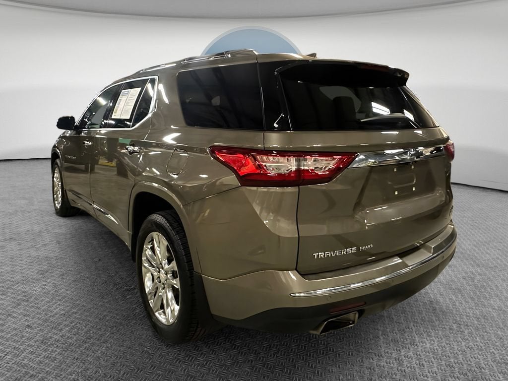 2020 Chevrolet Traverse High Country